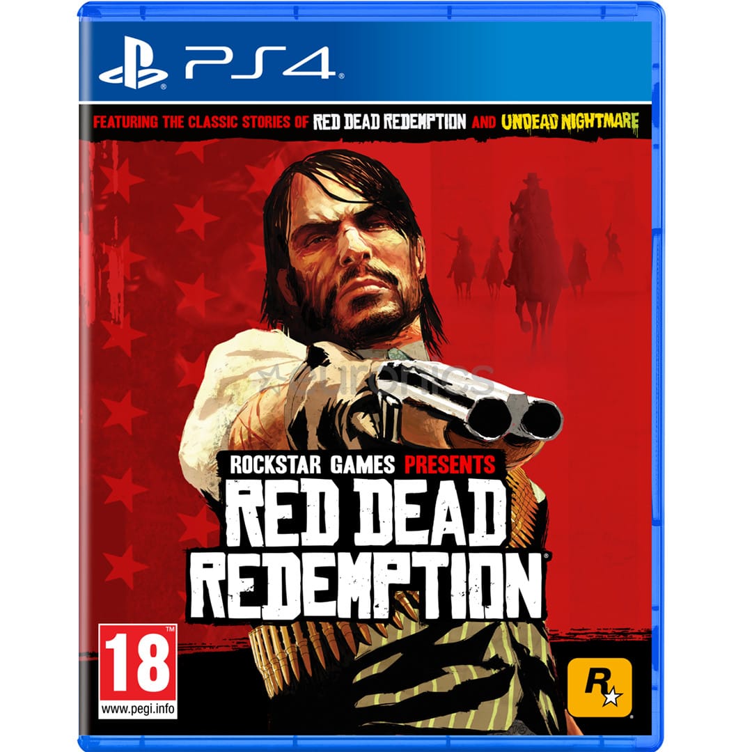 Red Dead Redemption (Playstation 4) 5026555435680