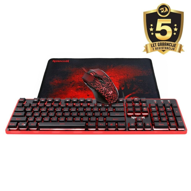 REDRAGON 3 IN 1 COMBO S107 GAMING SET 6950376782250