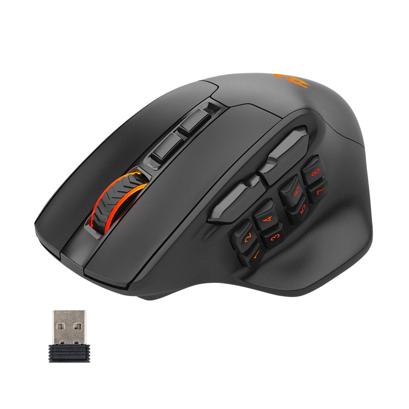 REDRAGON AATROX PRO M811-RGB BREZŽIČNA MIŠKA 6950376715340