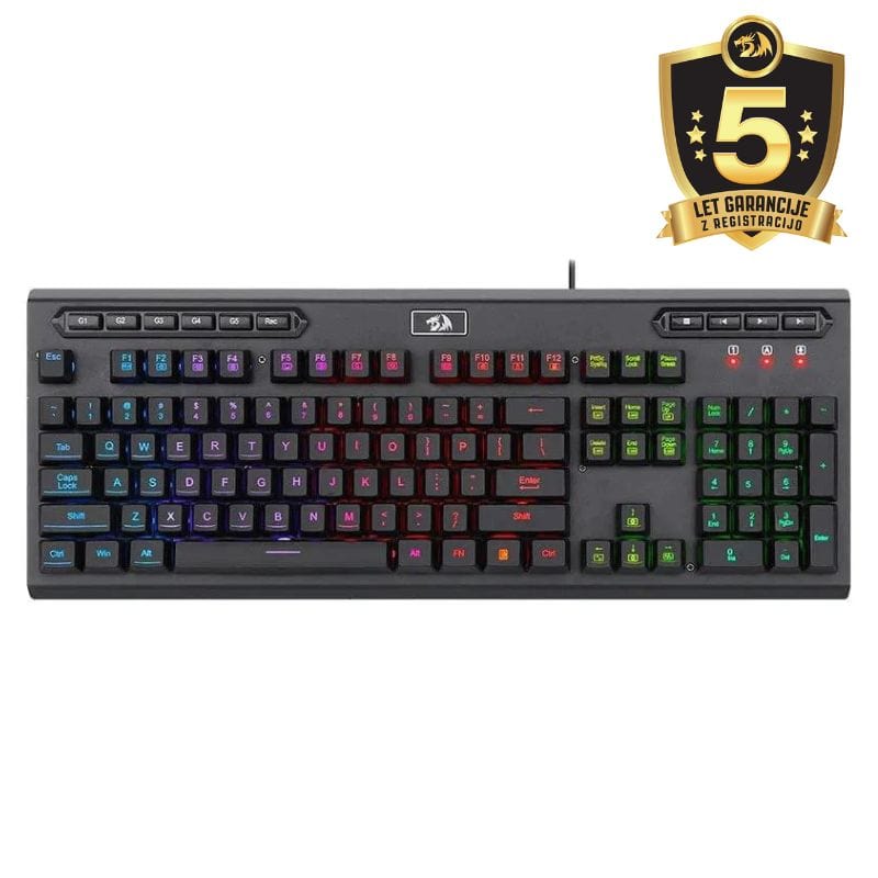 REDRAGON ADITYA K513-RGB ŽIČNA TIPKOVNICA 6950376719591