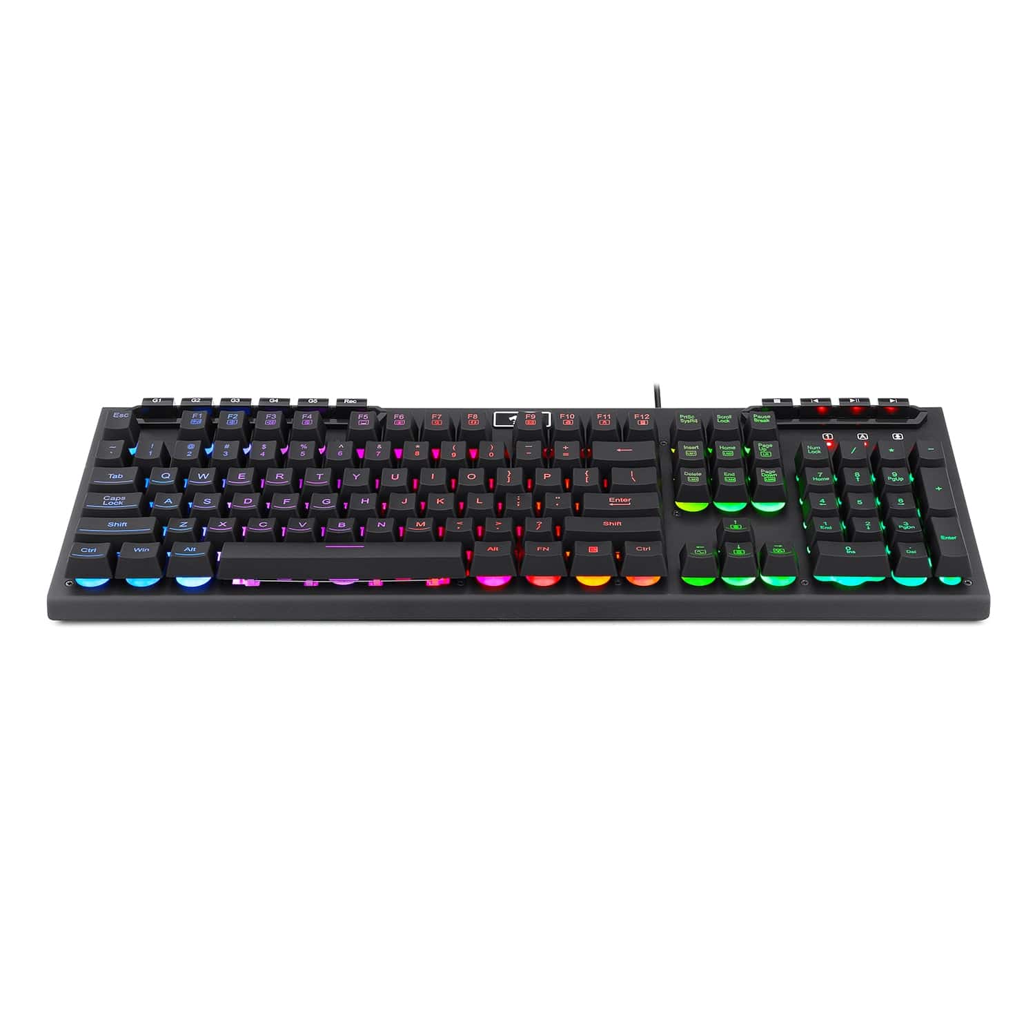 REDRAGON ADITYA K513-RGB ŽIČNA TIPKOVNICA 6950376719591