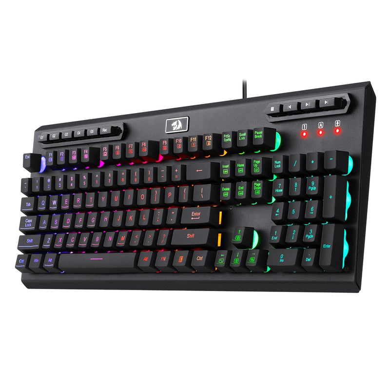 REDRAGON ADITYA K513-RGB ŽIČNA TIPKOVNICA 6950376719591