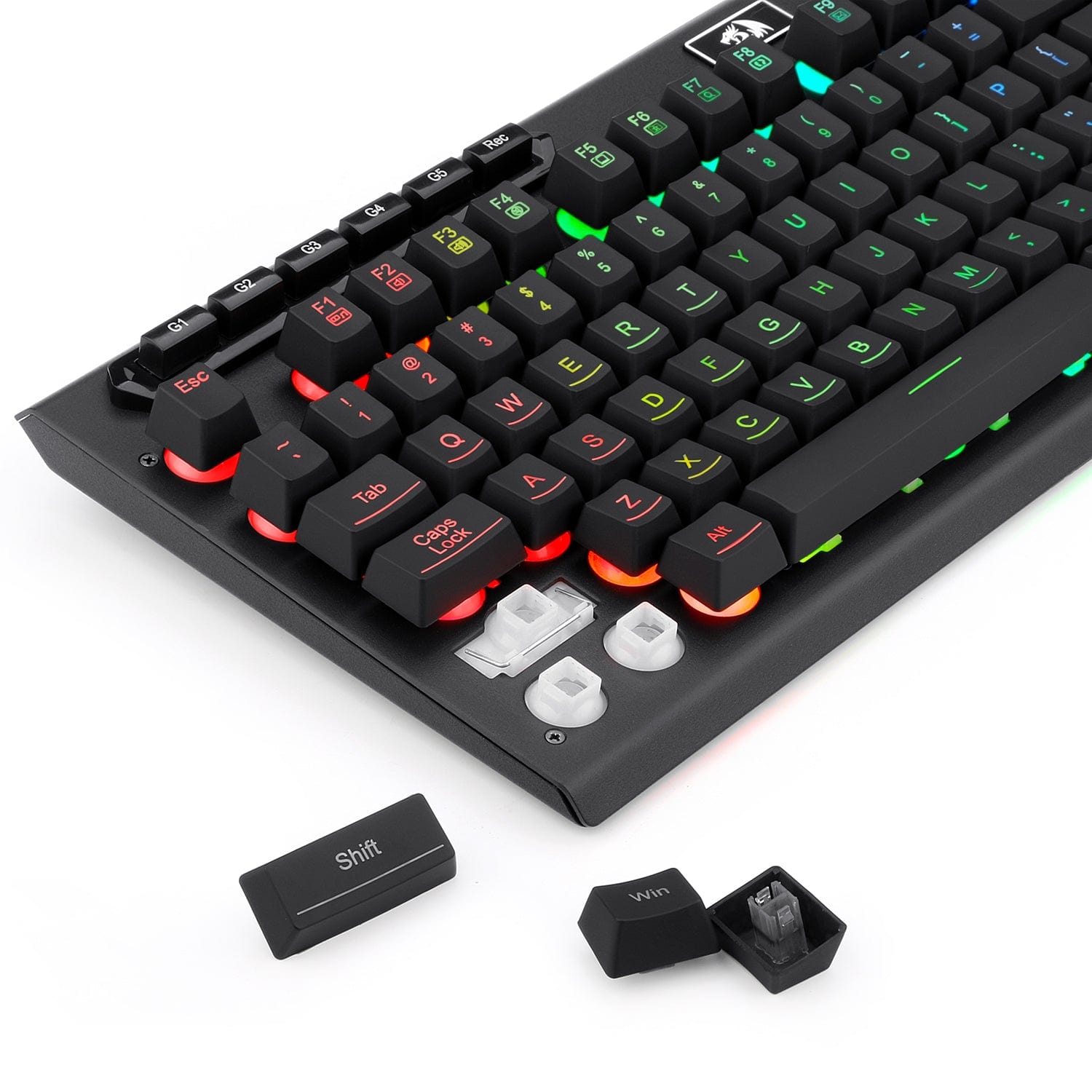 REDRAGON ADITYA K513-RGB ŽIČNA TIPKOVNICA 6950376719591