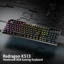 REDRAGON ADITYA K513-RGB ŽIČNA TIPKOVNICA 6950376719591