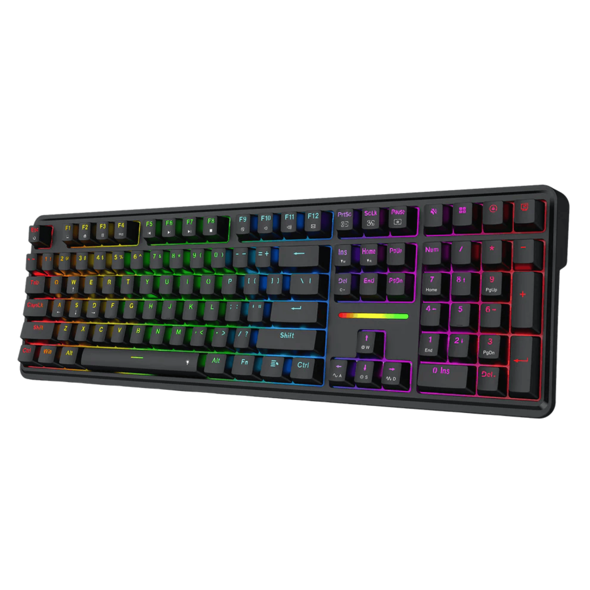 REDRAGON ANTONIUM 108 K745-RGB ŽIČNA TIPKOVNICA 6950376734501