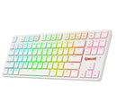 REDRAGON ANUBIS K539 RGB BREZŽIČNA MEHANSKA TIPKOVNICA, BELA 6950376705068