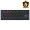 REDRAGON ANUBIS K539 RGB BREZŽIČNA MEHANSKA TIPKOVNICA, ČRNA 6950376705051