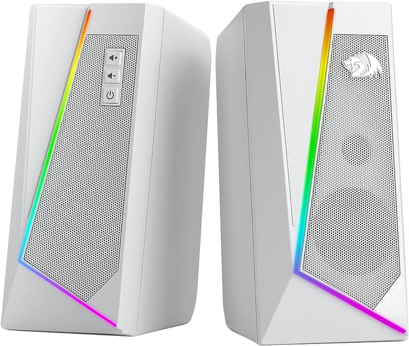 REDRAGON ANVIL GS520 RGB ZVOČNIK BELE BARVE 6950376717757