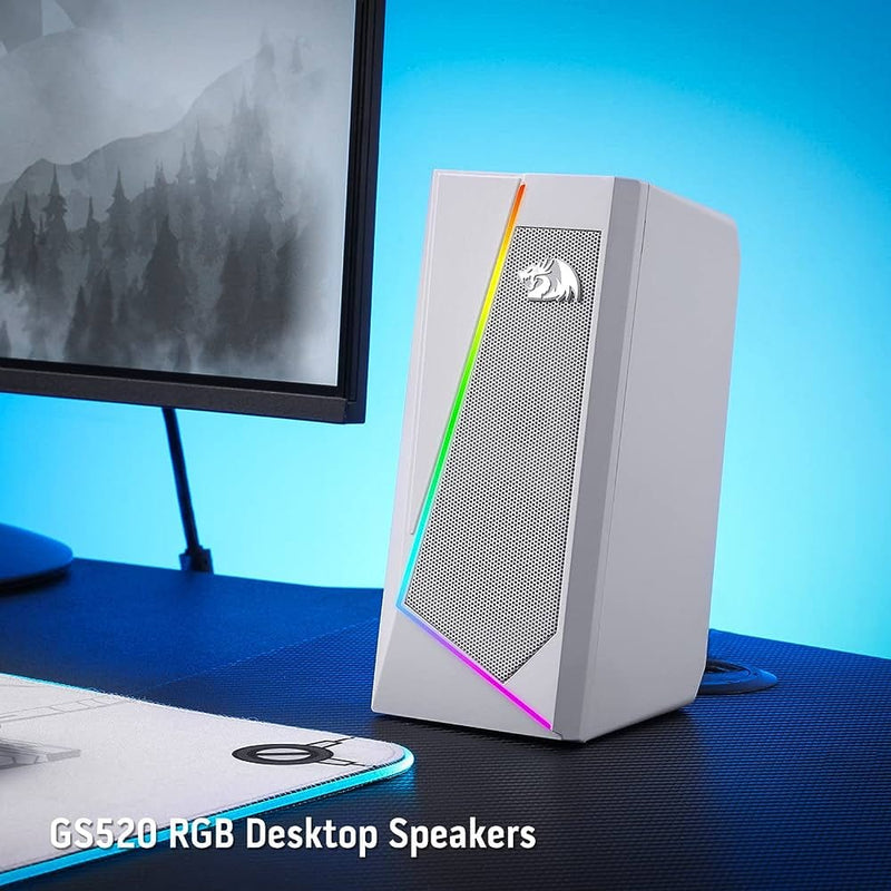 REDRAGON ANVIL GS520 RGB ZVOČNIK BELE BARVE 6950376717757