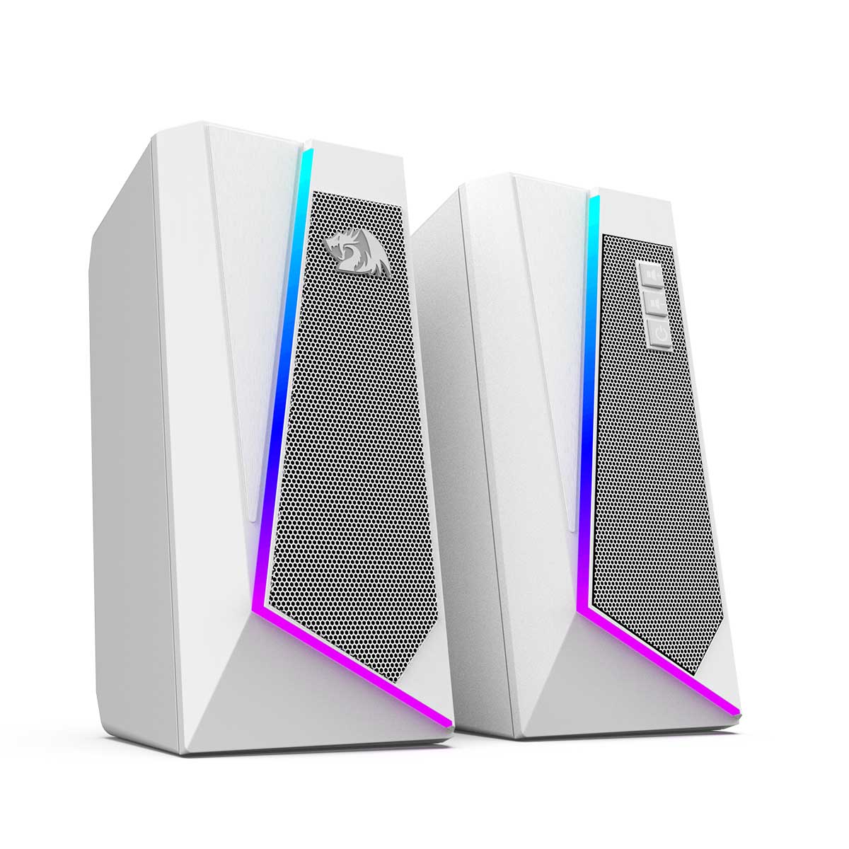 REDRAGON ANVIL GS520 RGB ZVOČNIK BELE BARVE 6950376717757