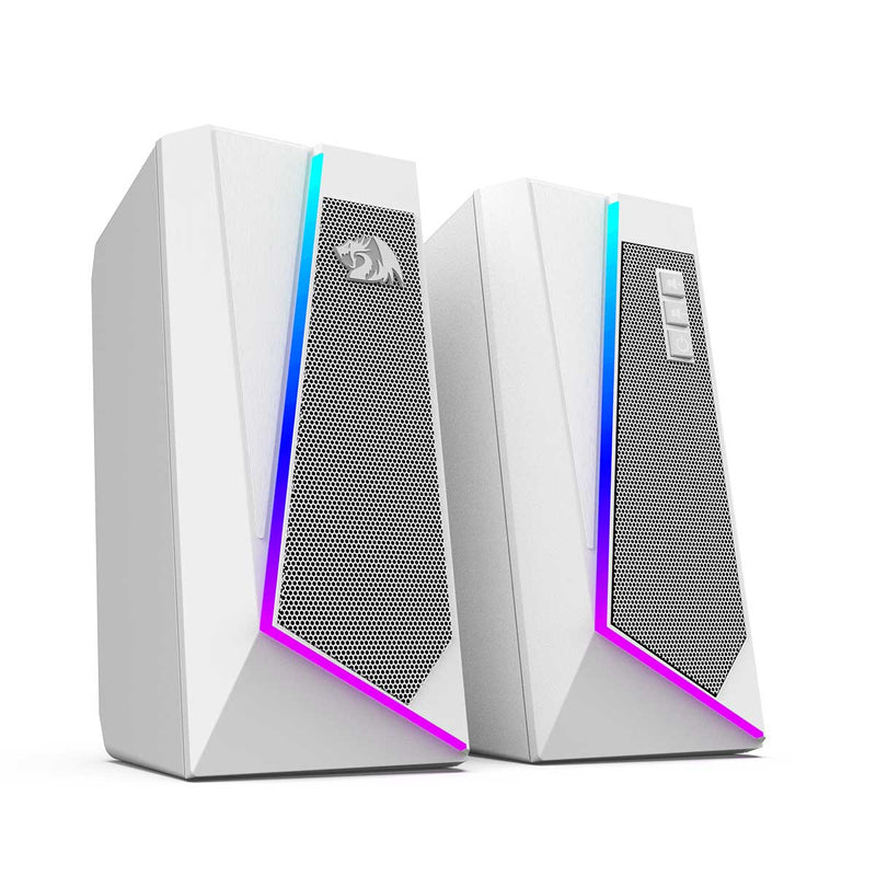 REDRAGON ANVIL GS520 RGB ZVOČNIK BELE BARVE 6950376717757