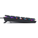 REDRAGON APS TKL K607 RGB MEHANSKA TIPKOVNICA - MODRA STIKALA 6950376705365