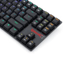 REDRAGON APS TKL K607 RGB MEHANSKA TIPKOVNICA - MODRA STIKALA 6950376705365