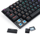 REDRAGON APS TKL K607 RGB MEHANSKA TIPKOVNICA - MODRA STIKALA 6950376705365