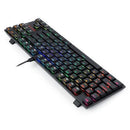 REDRAGON APS TKL K607 RGB MEHANSKA TIPKOVNICA - MODRA STIKALA 6950376705365