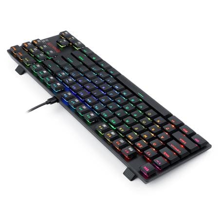 REDRAGON APS TKL K607 RGB MEHANSKA TIPKOVNICA - MODRA STIKALA 6950376705365