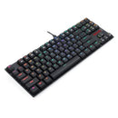 REDRAGON APS TKL K607 RGB MEHANSKA TIPKOVNICA - MODRA STIKALA 6950376705365