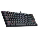REDRAGON APS TKL K607 RGB MEHANSKA TIPKOVNICA - MODRA STIKALA 6950376705365