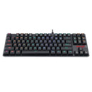 REDRAGON APS TKL K607 RGB MEHANSKA TIPKOVNICA, RDEČA STIKALA 6950376705532