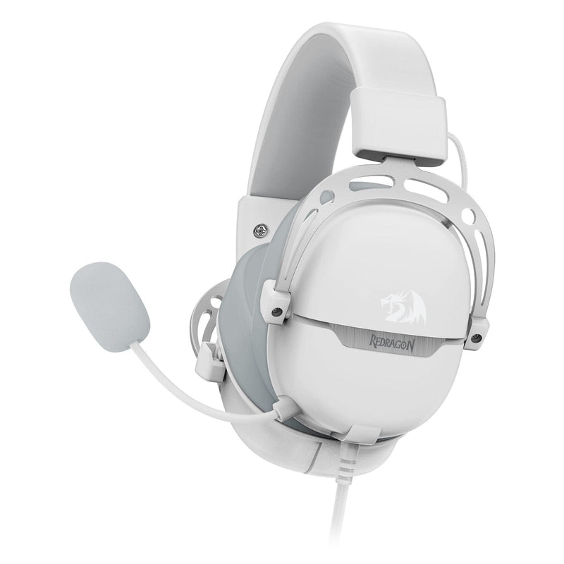 REDRAGON AURORA H376PP ŽIČNE SLUŠALKE BELE BARVE 6950376721099