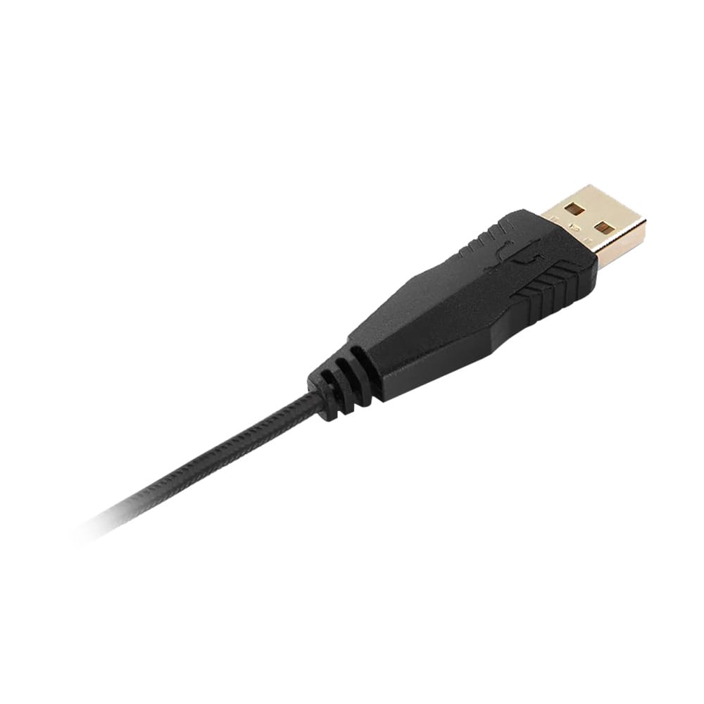 REDRAGON AURORA H376PP ŽIČNE SLUŠALKE ČRNE BARVE 6950376720399