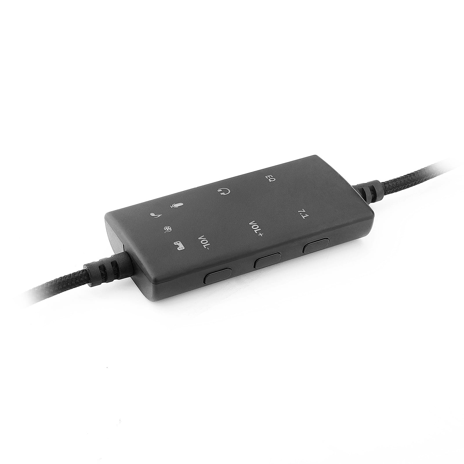 REDRAGON AURORA H376PP ŽIČNE SLUŠALKE ČRNE BARVE 6950376720399