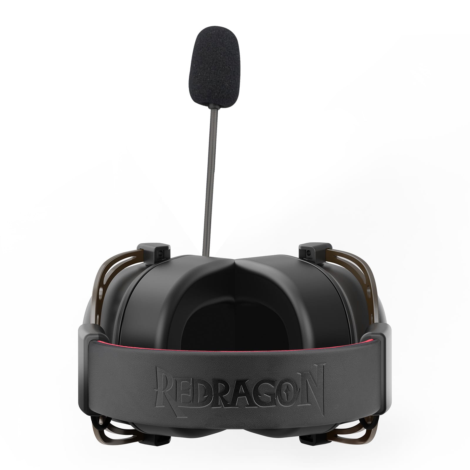REDRAGON AURORA H376PP ŽIČNE SLUŠALKE ČRNE BARVE 6950376720399