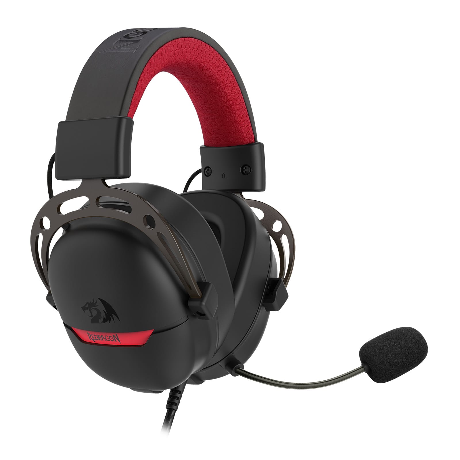 REDRAGON AURORA H376PP ŽIČNE SLUŠALKE ČRNE BARVE 6950376720399