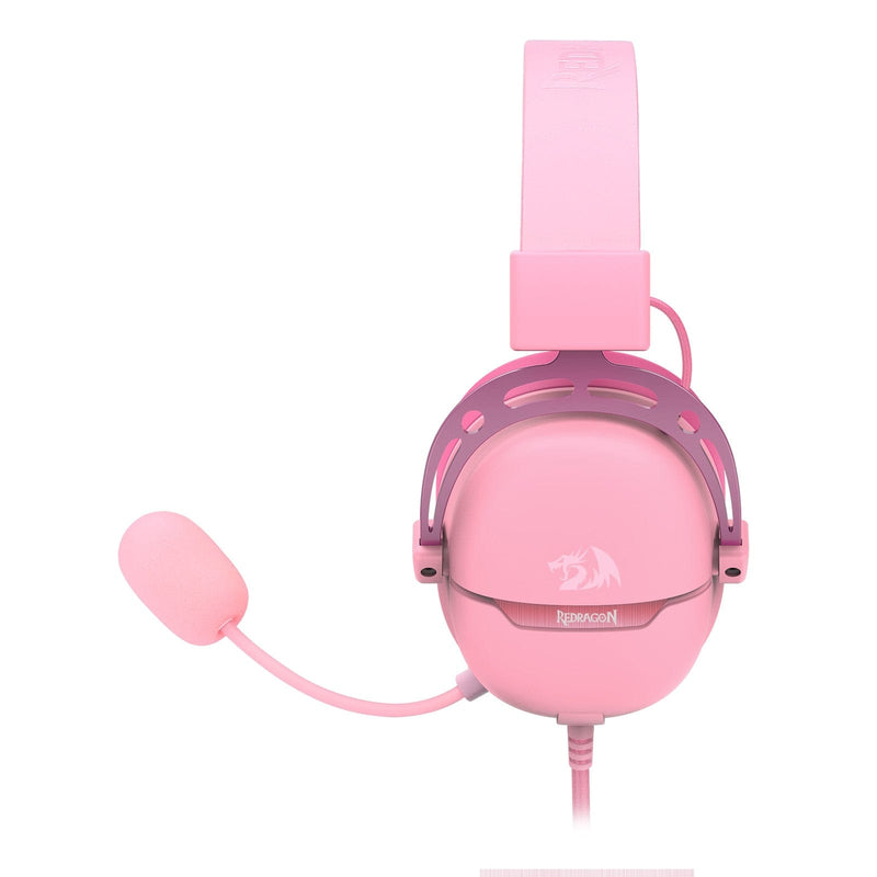 REDRAGON AURORA H376PP ŽIČNE SLUŠALKE ROZA BARVE 6950376721082