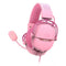 REDRAGON AURORA H376PP ŽIČNE SLUŠALKE ROZA BARVE 6950376721082