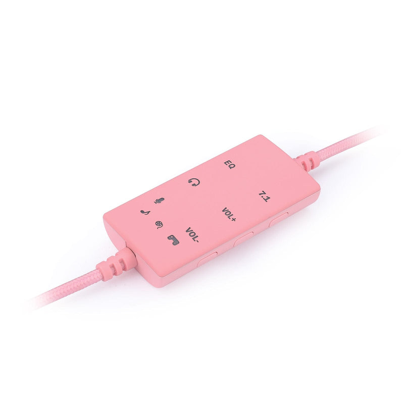 REDRAGON AURORA H376PP ŽIČNE SLUŠALKE ROZA BARVE 6950376721082