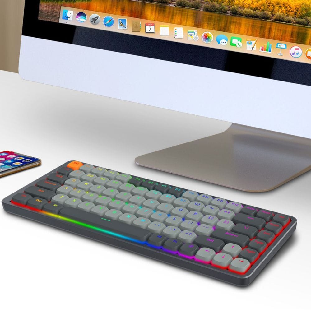 REDRAGON AZURE K652GG RGB PRO BREZŽIČNA MEHANSKA TIPKOVNICA 6950376771599