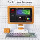 REDRAGON AZURE K652GG RGB PRO BREZŽIČNA MEHANSKA TIPKOVNICA 6950376771599