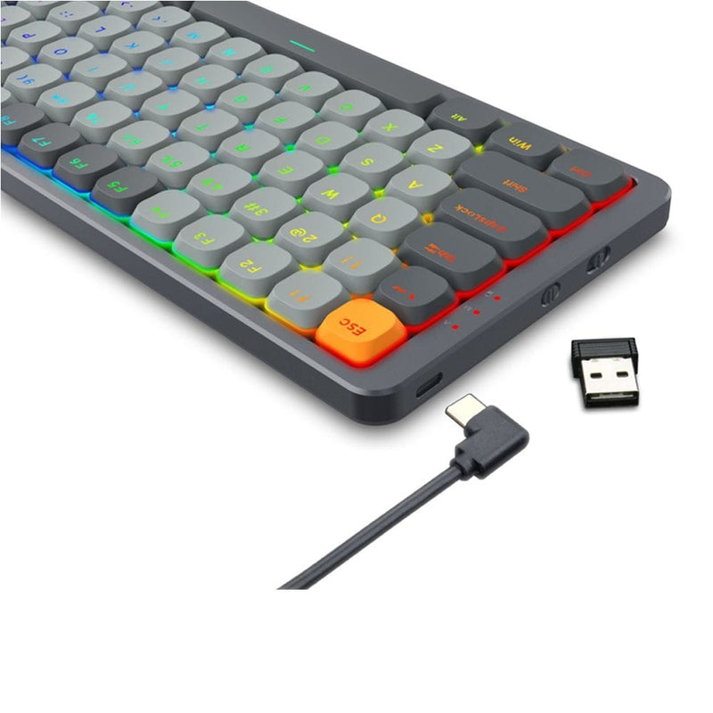 REDRAGON AZURE K652GG RGB PRO BREZŽIČNA MEHANSKA TIPKOVNICA 6950376771599