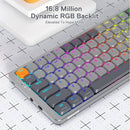 REDRAGON AZURE K652GG RGB PRO BREZŽIČNA MEHANSKA TIPKOVNICA 6950376771599