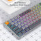 REDRAGON AZURE K652GG RGB PRO BREZŽIČNA MEHANSKA TIPKOVNICA 6950376771599