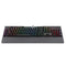 REDRAGON BRAHMA PRO K586 RGB GAMING MEHANSKA TIPKOVNICA, RDEČA STIKALA 6950376775139