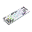 REDRAGON CASTOR K631WG-RGB TIPKOVNICA - RDEČA STIKALA 6950376717351