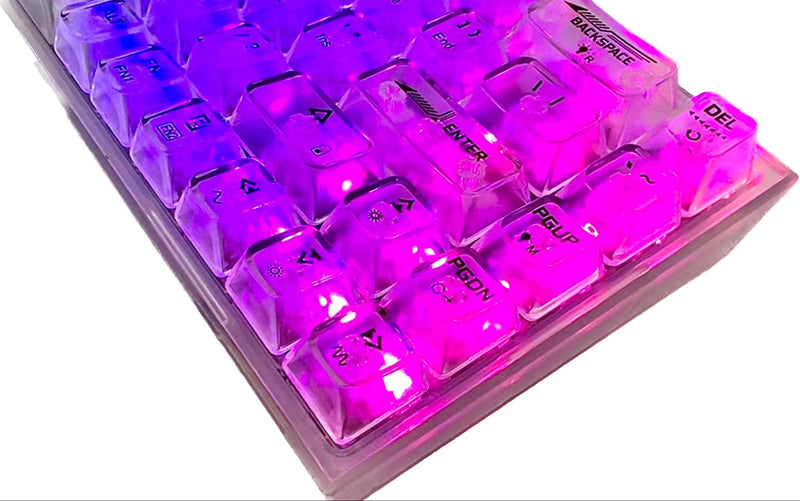 REDRAGON CASTOR PRO K631CT RGB PRO BREZŽIČNA MEHANSKA TIPKOVNICA 6950376717382