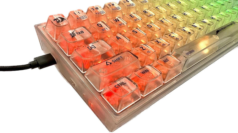 REDRAGON CASTOR PRO K631CT RGB PRO BREZŽIČNA MEHANSKA TIPKOVNICA 6950376717382