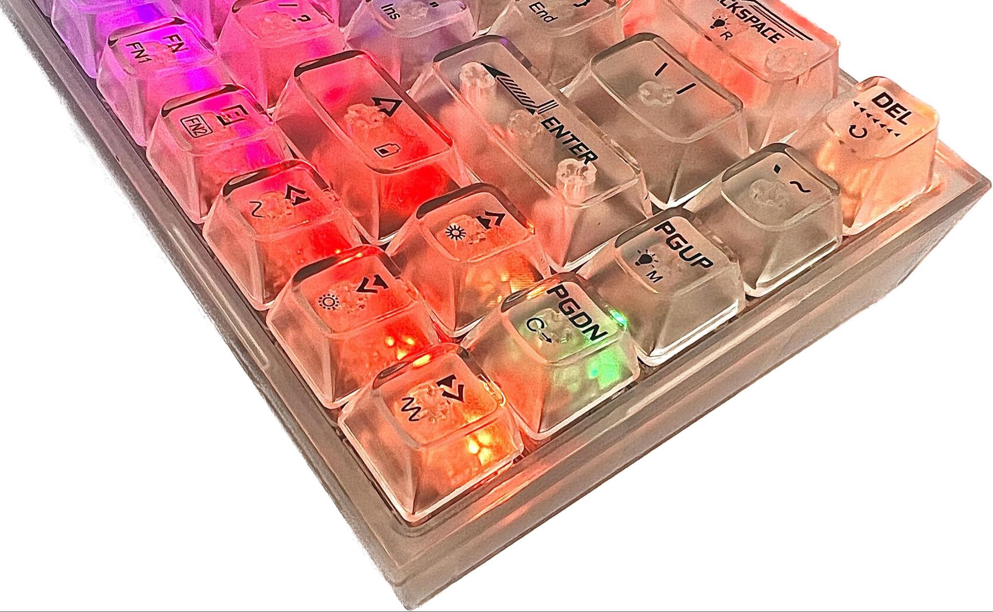 REDRAGON CASTOR PRO K631CT RGB PRO BREZŽIČNA MEHANSKA TIPKOVNICA 6950376717382