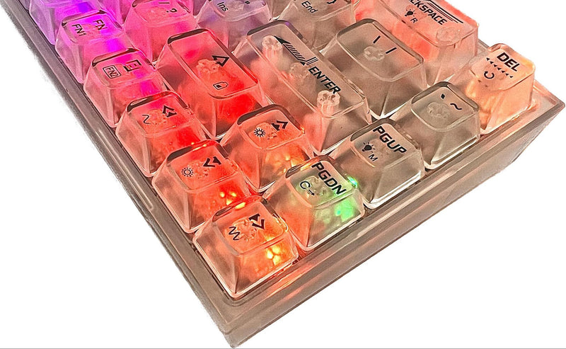 REDRAGON CASTOR PRO K631CT RGB PRO BREZŽIČNA MEHANSKA TIPKOVNICA 6950376717382