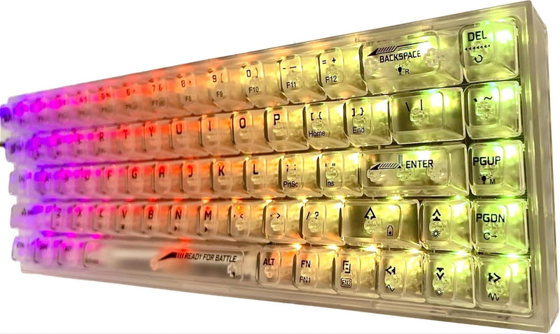 REDRAGON CASTOR PRO K631CT RGB PRO BREZŽIČNA MEHANSKA TIPKOVNICA 6950376717382