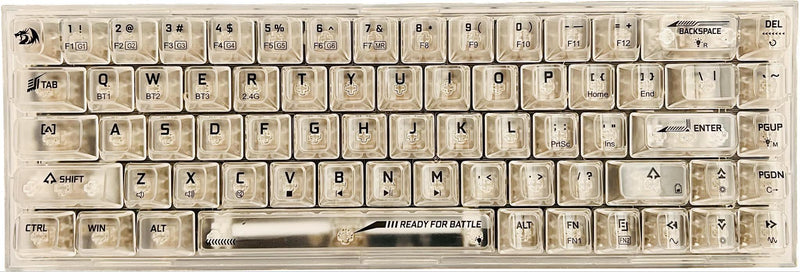 REDRAGON CASTOR PRO K631CT RGB PRO BREZŽIČNA MEHANSKA TIPKOVNICA 6950376717382