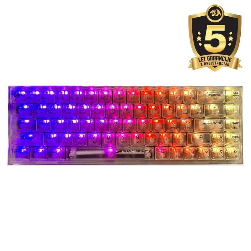 REDRAGON CASTOR PRO K631CT RGB PRO BREZŽIČNA MEHANSKA TIPKOVNICA 6950376717382