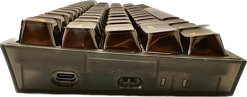 REDRAGON CASTOR PRO K631CTB RGB PRO BREZŽIČNA MEHANSKA TIPKOVNICA 6950376717399