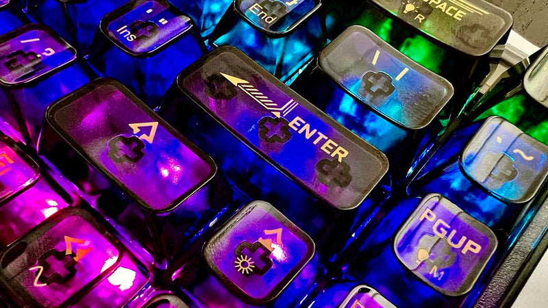 REDRAGON CASTOR PRO K631CTB RGB PRO BREZŽIČNA MEHANSKA TIPKOVNICA 6950376717399