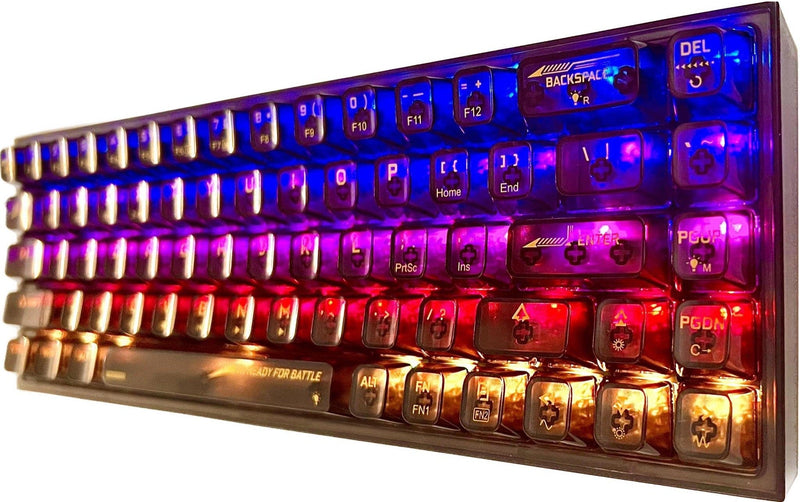 REDRAGON CASTOR PRO K631CTB RGB PRO BREZŽIČNA MEHANSKA TIPKOVNICA 6950376717399