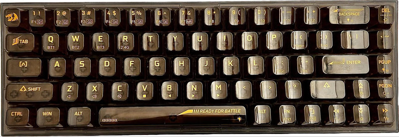 REDRAGON CASTOR PRO K631CTB RGB PRO BREZŽIČNA MEHANSKA TIPKOVNICA 6950376717399