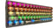 REDRAGON CASTOR PRO K631CTB RGB PRO BREZŽIČNA MEHANSKA TIPKOVNICA 6950376717399